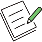 Notepad And Pen SVG Icon